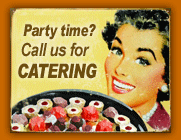 Click for catering options!