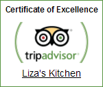 Liza's Kitchen Newsletter