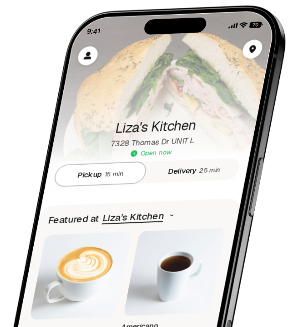 Liza's Kitchen app preview
